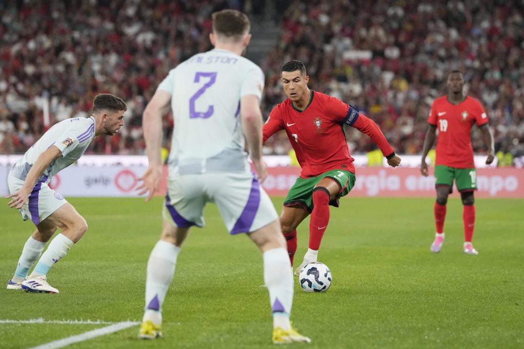 Nations League Cristiano Ronaldo, Portogallo