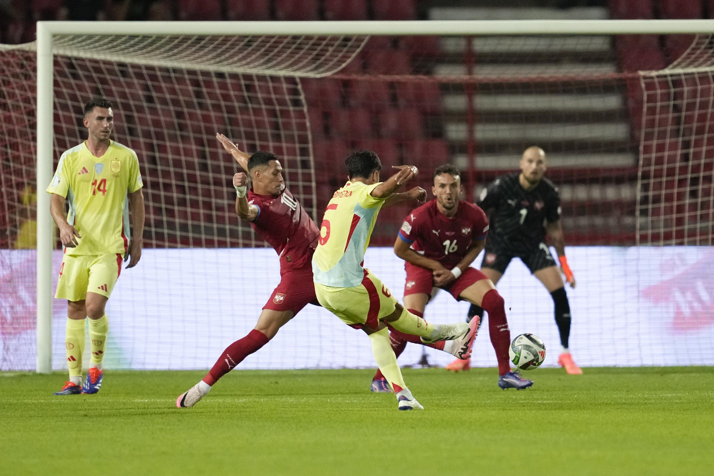 Nations League, Martin Zubimendi, Spagna