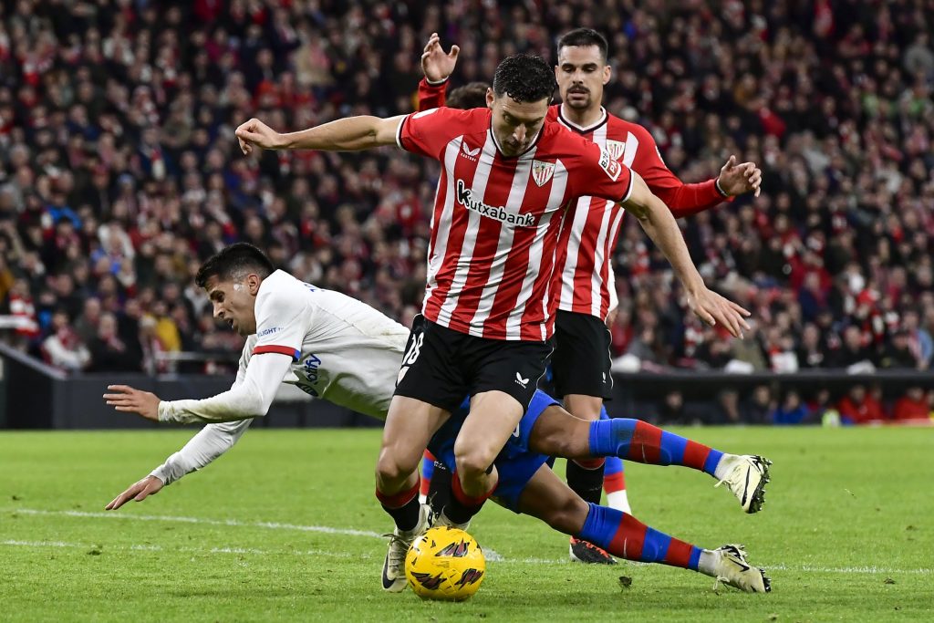 Oscar de Marcos, Athletic Bilbao