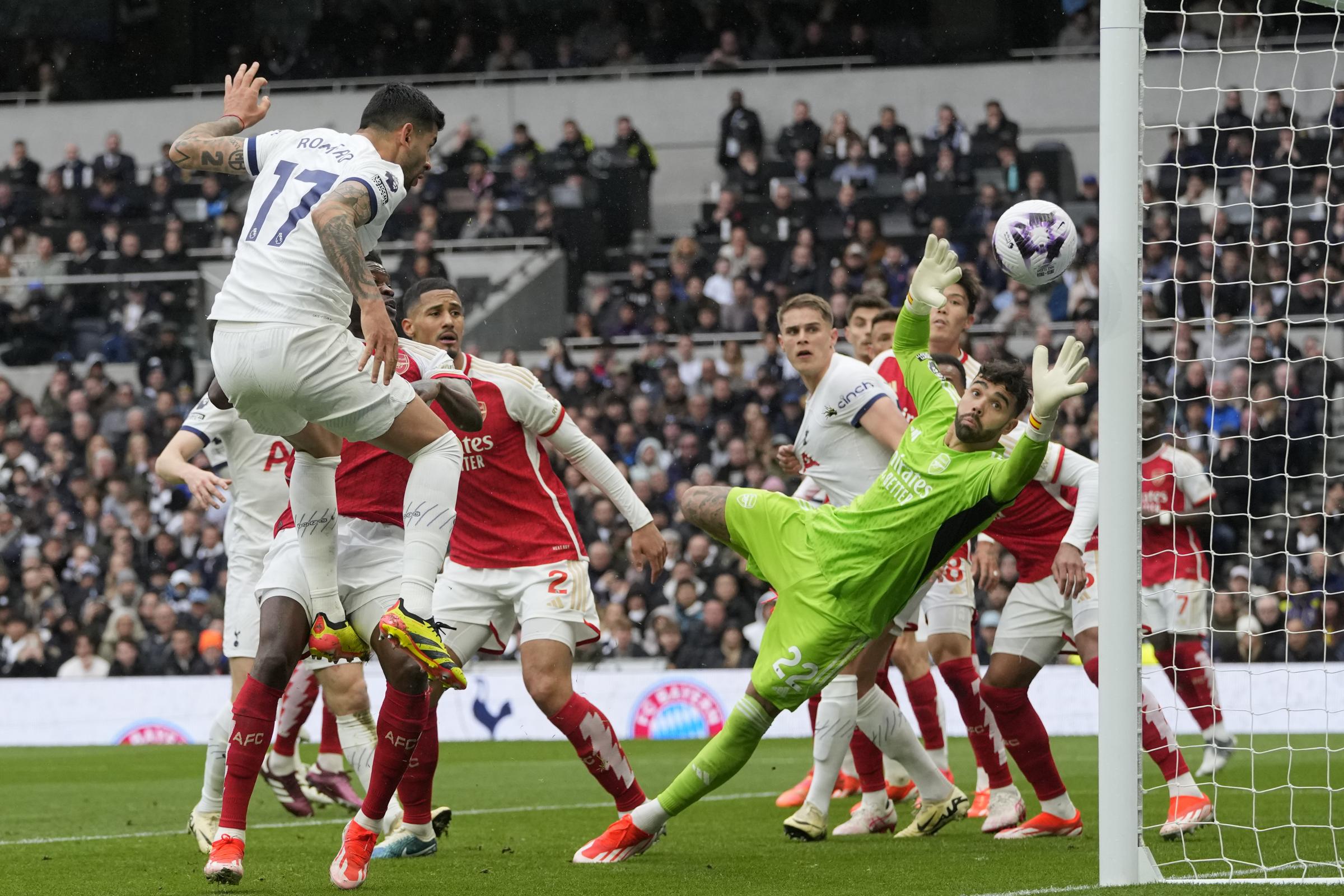 Premier League, Tottenham Hotspur vs Arsenal