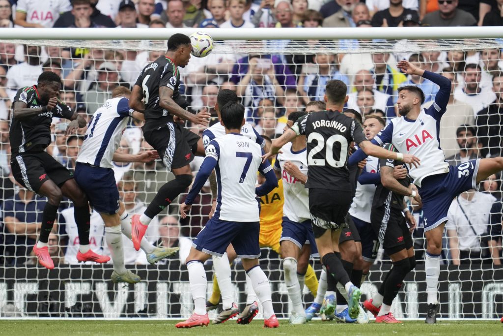 Premier League, Tottenham vs Arsenal