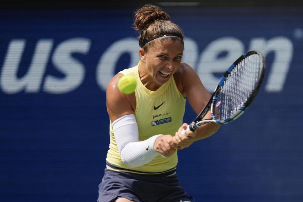 Sara Errani, US Open