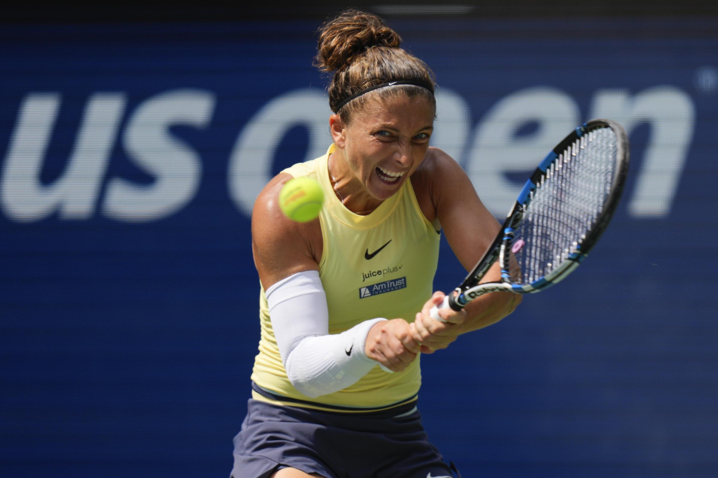 Sara Errani, US Open