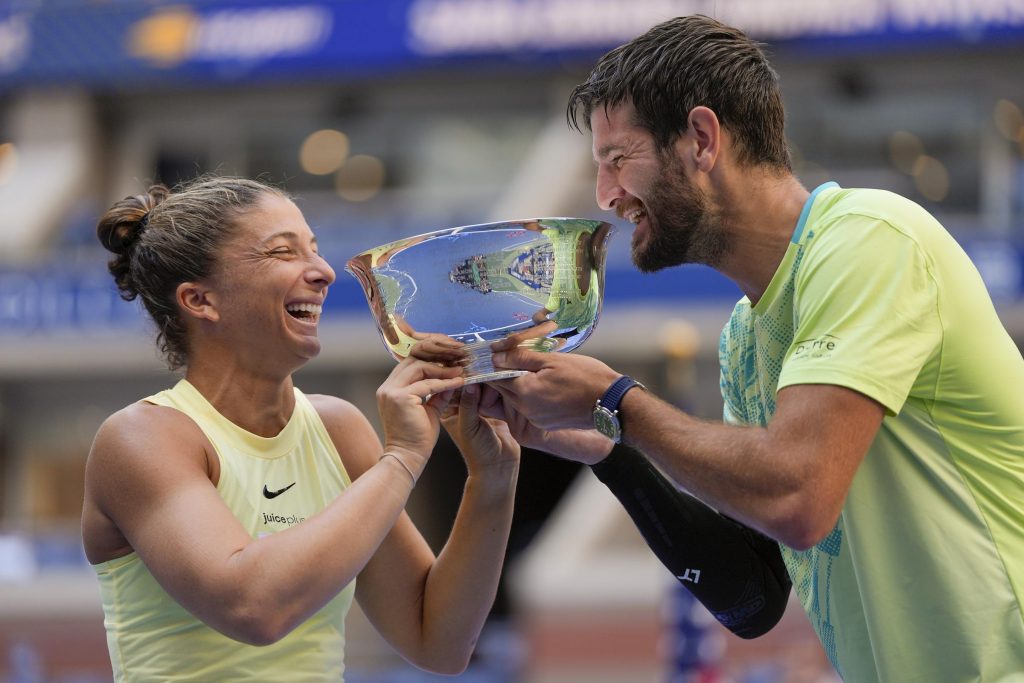 Sara Errani e Andrea Vavassori vincono Doppio Misto US Open