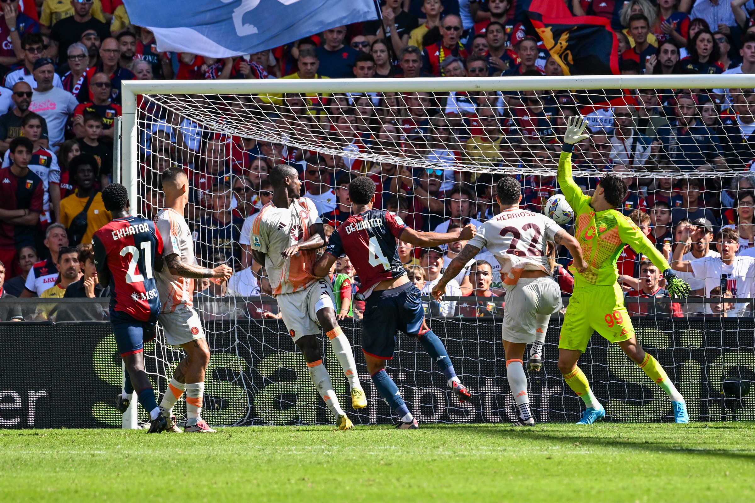 Serie A, Koni De Winter, Genoa