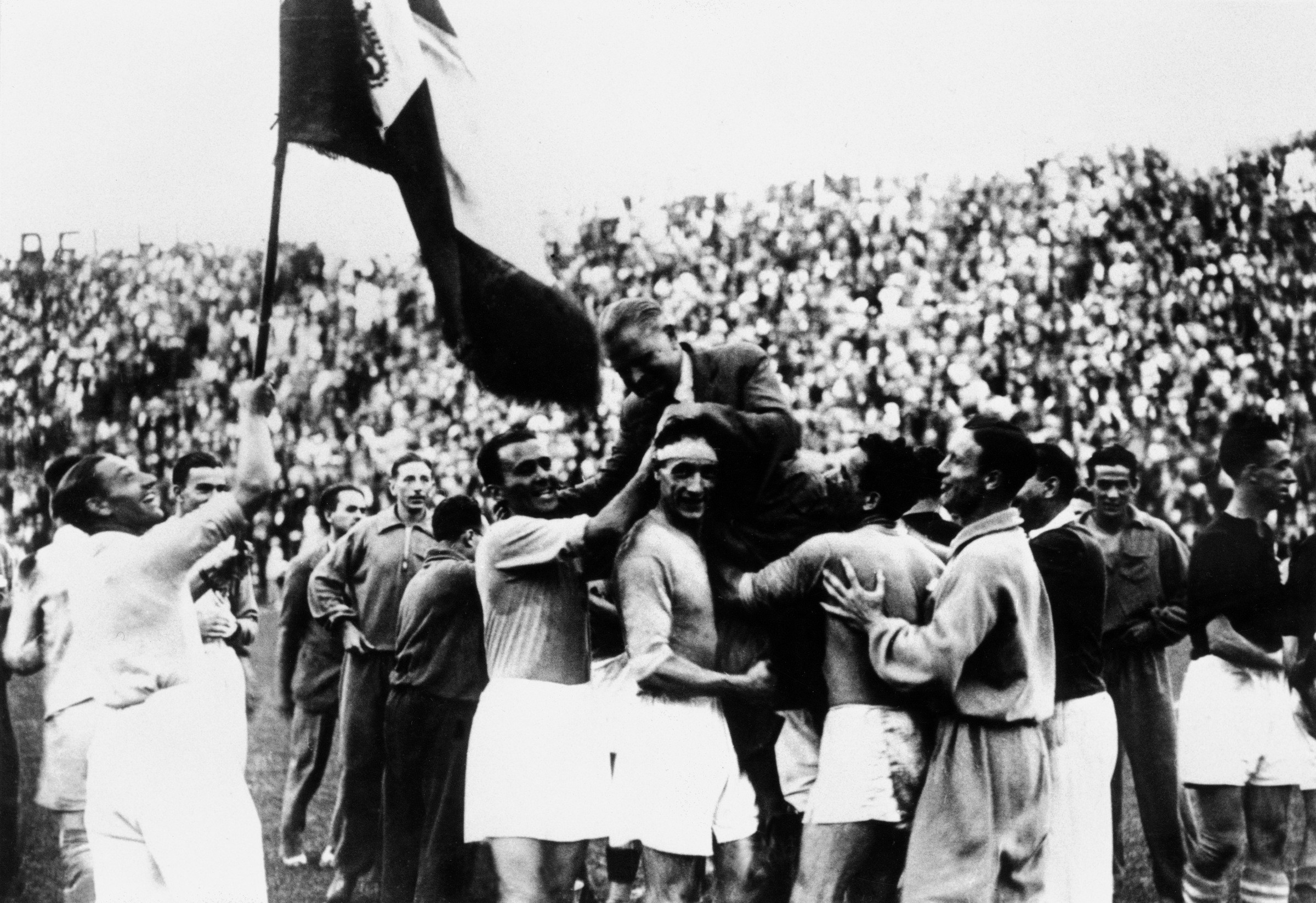 Vittorio Pozzo, Mondiali 1934