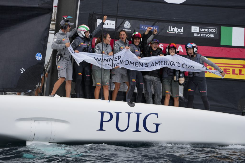 America's Cup femminile, Luna Rossa