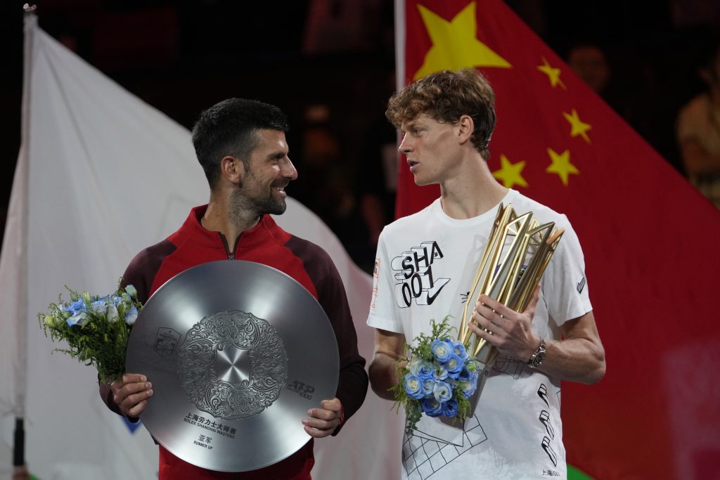 Atp 1000 Shanghai, Sinner vs Djokovic