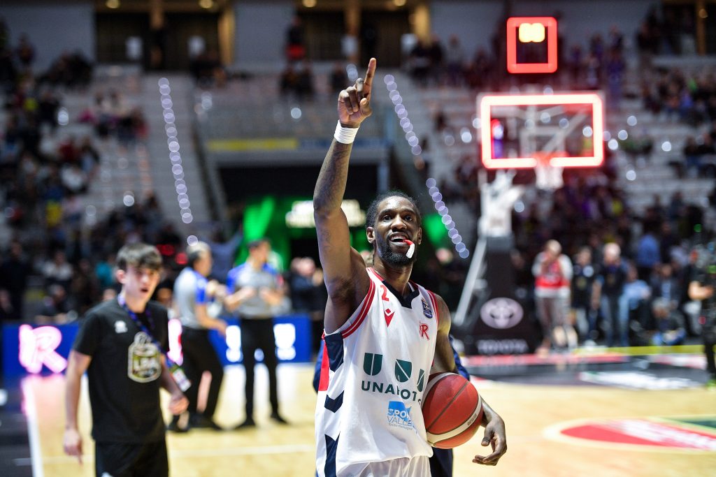 Basket, Briante Weber, UNAHOTELS Reggio Emilia 