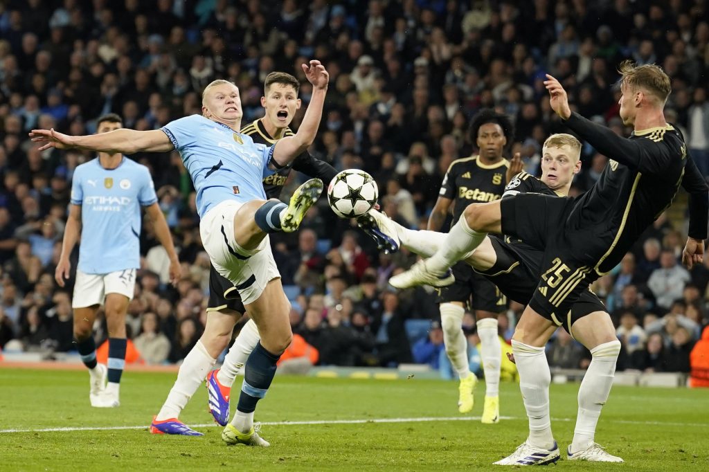 Champions League, Erling Haaland, Manchester City