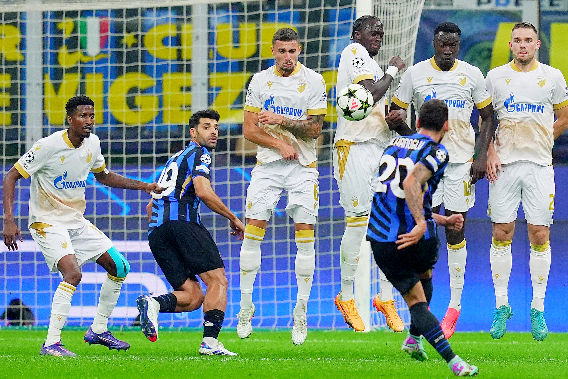 Champions League, Inter vs Stella Rossa, Lautaro Martinez