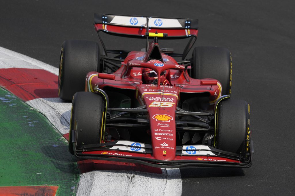 Formula 1, GP Messico, Carlos Sainz