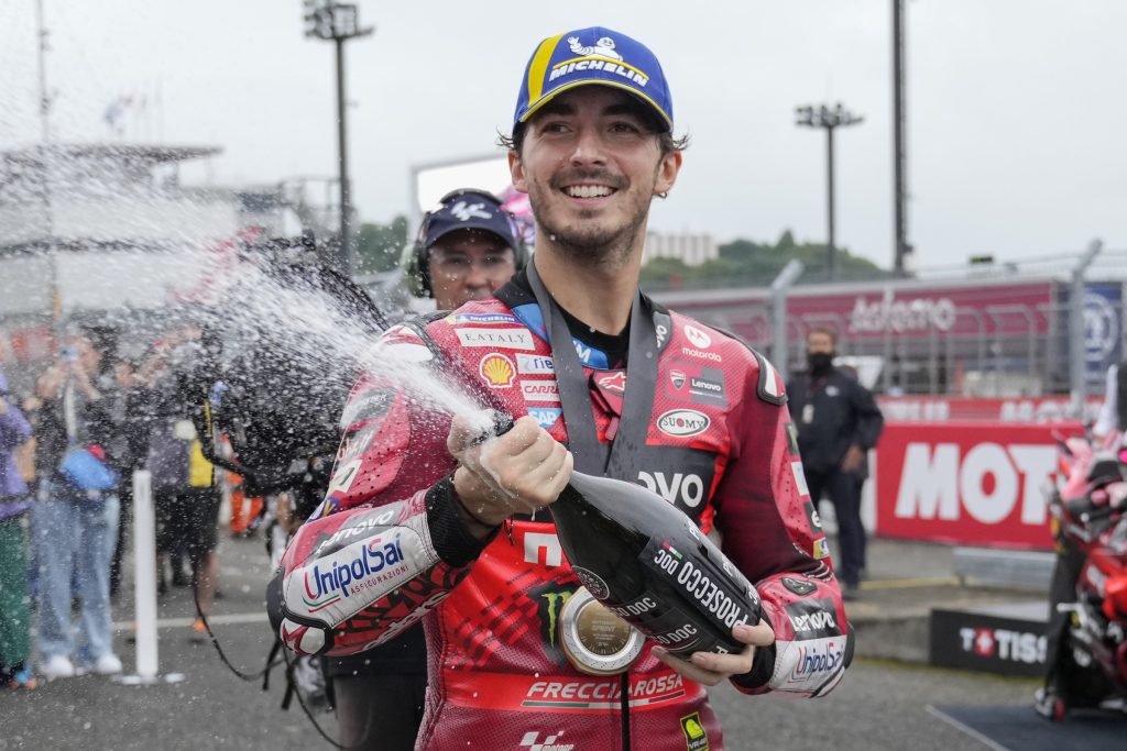 MotoGP Giappone, Francesco Bagnaia, Ducati