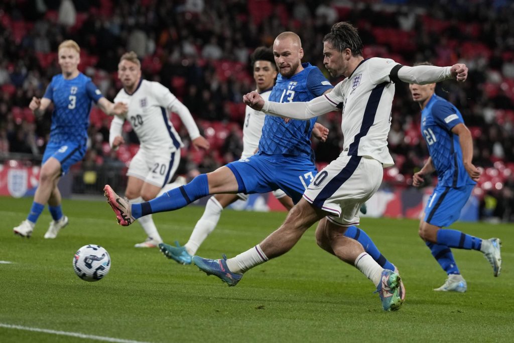 Nations League, Inghilterra vs Finlandia