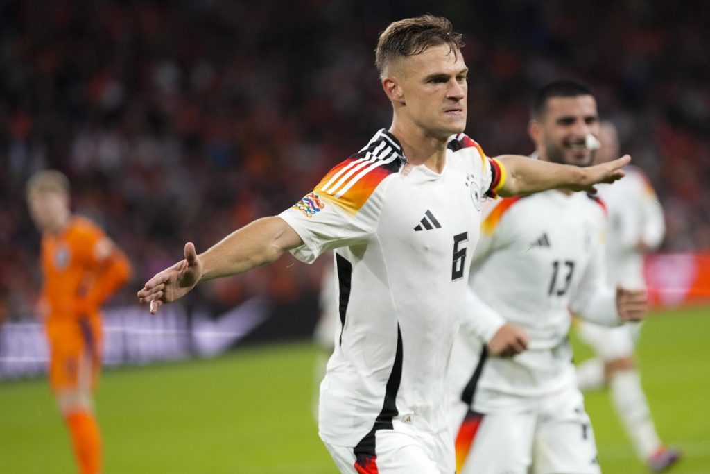 Nations League, Joshua Kimmich, Germania