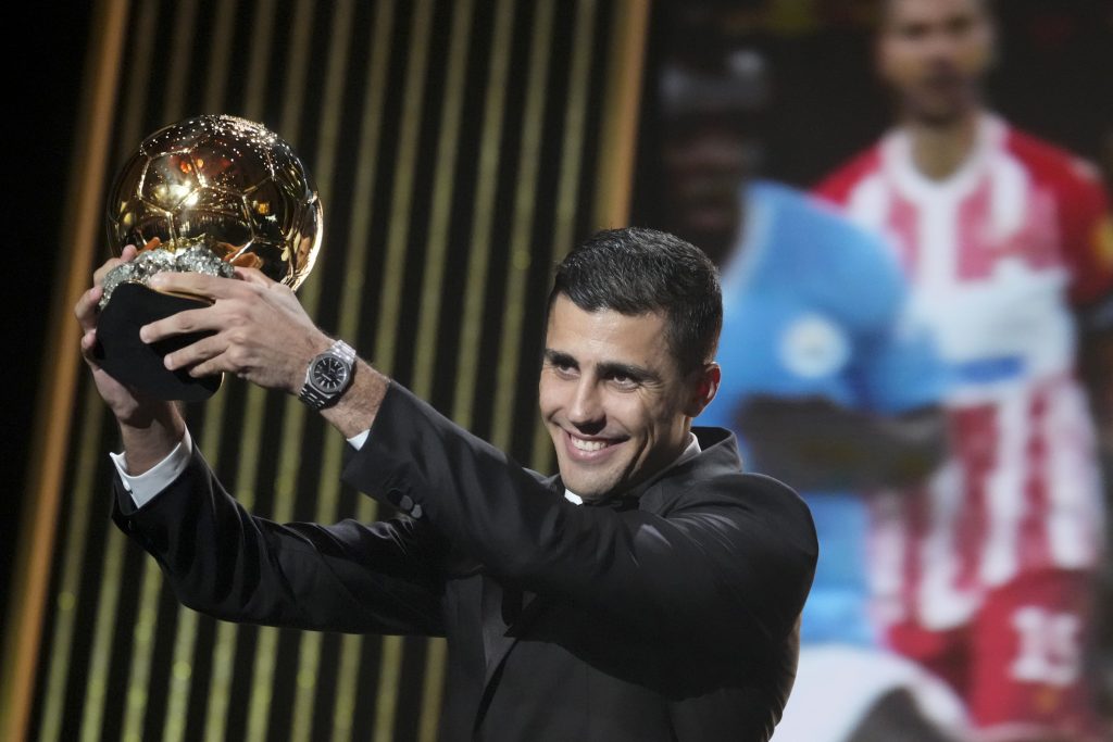 Pallone d'oro, Rodri, Manchester City