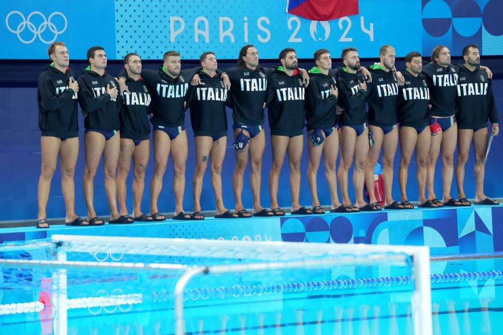 Parigi 2024, Italia pallanuoto