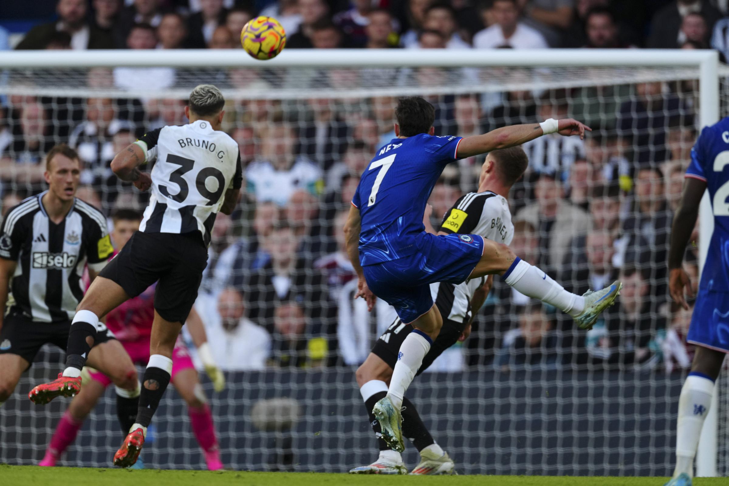 Premier League, Chelsea vs Newcastle