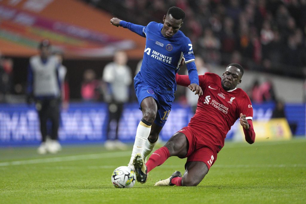 Premier League, Nicolas Jackson, Chelsea e Ibrahima Konate, Liverpool