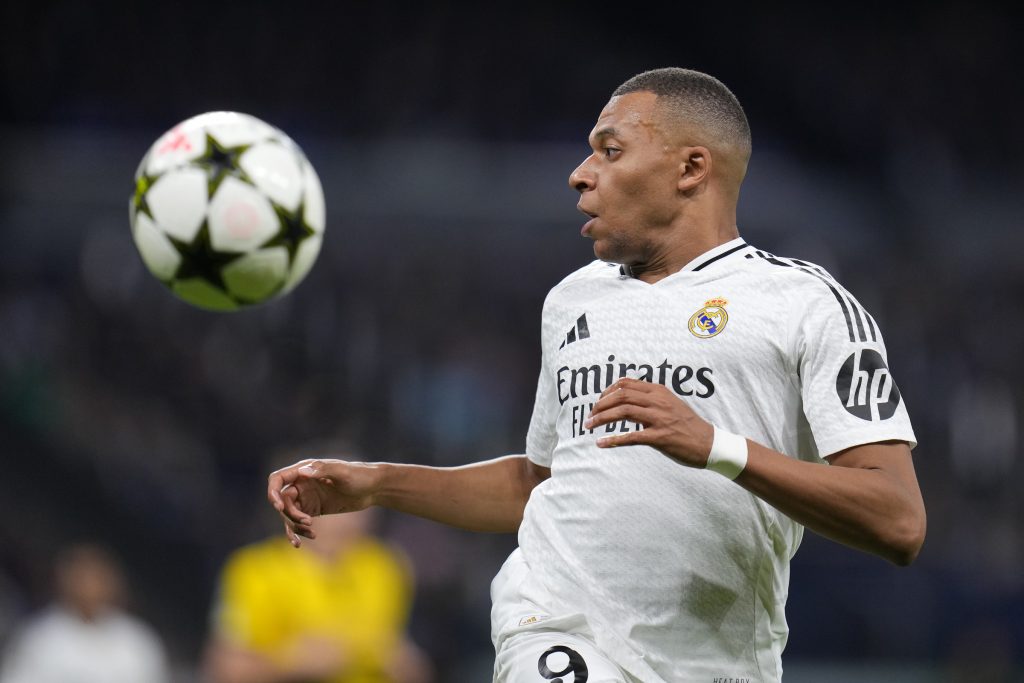 Real Madrid, Kylian Mbappe