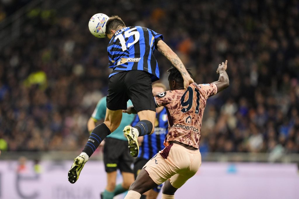 Serie A, Francesco Acerbi, Inter