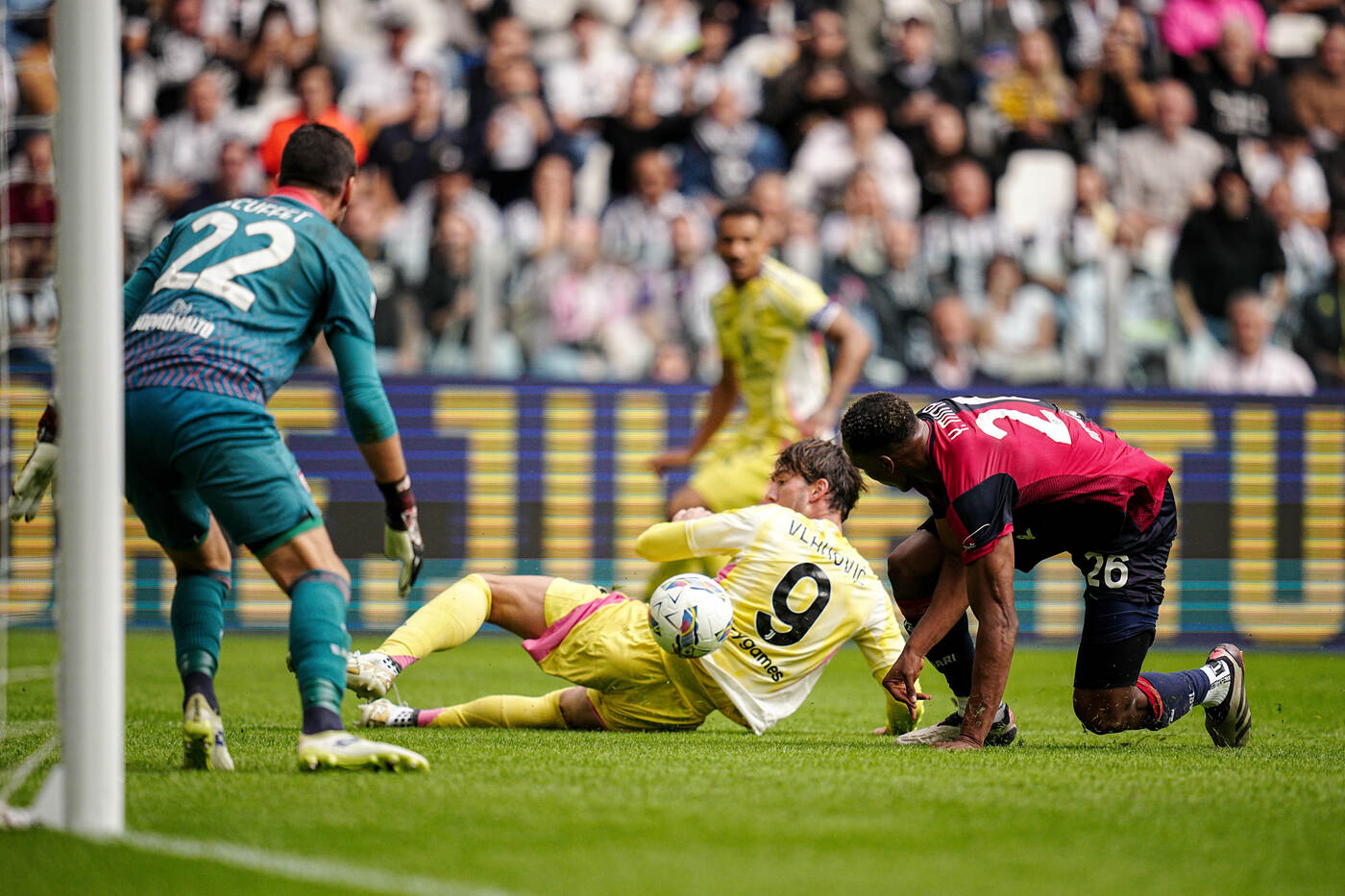 Serie A, Juventus Vs Cagliari