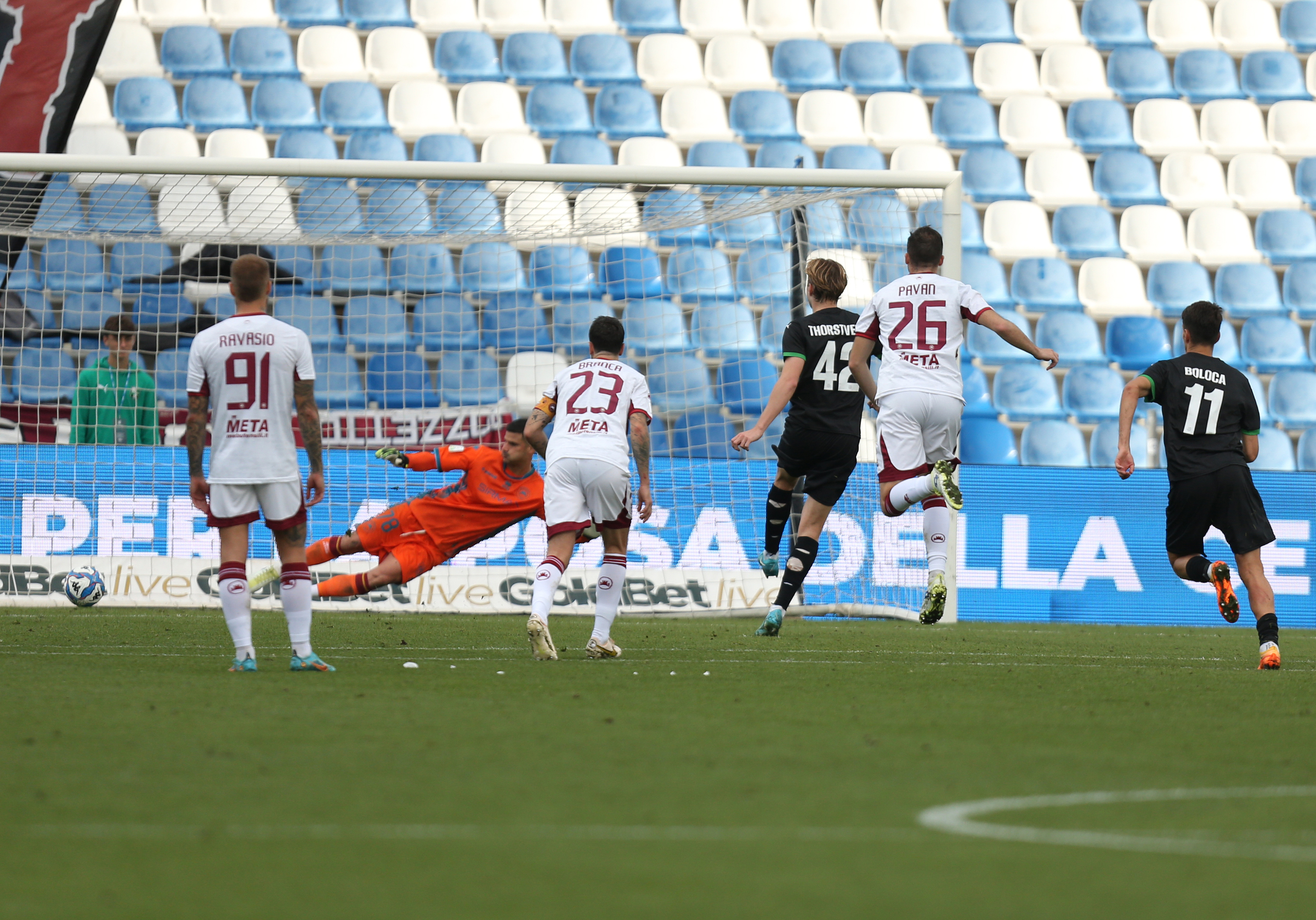 Serie B, Sassuolo vs Cittadella