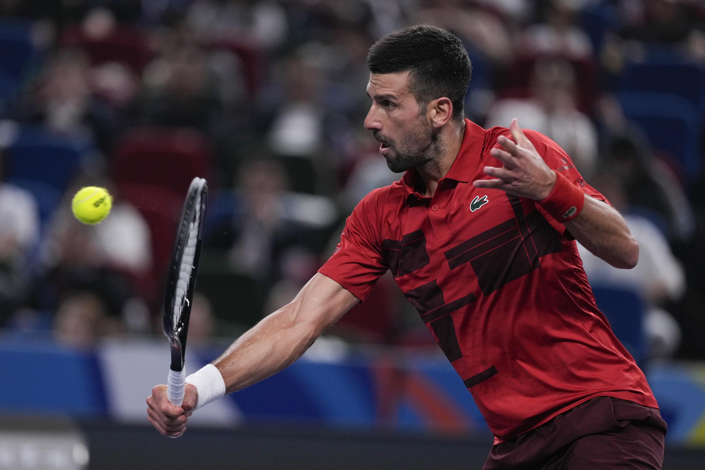 Shanghai Masters, Novak Djokovic vs Jake Mensik