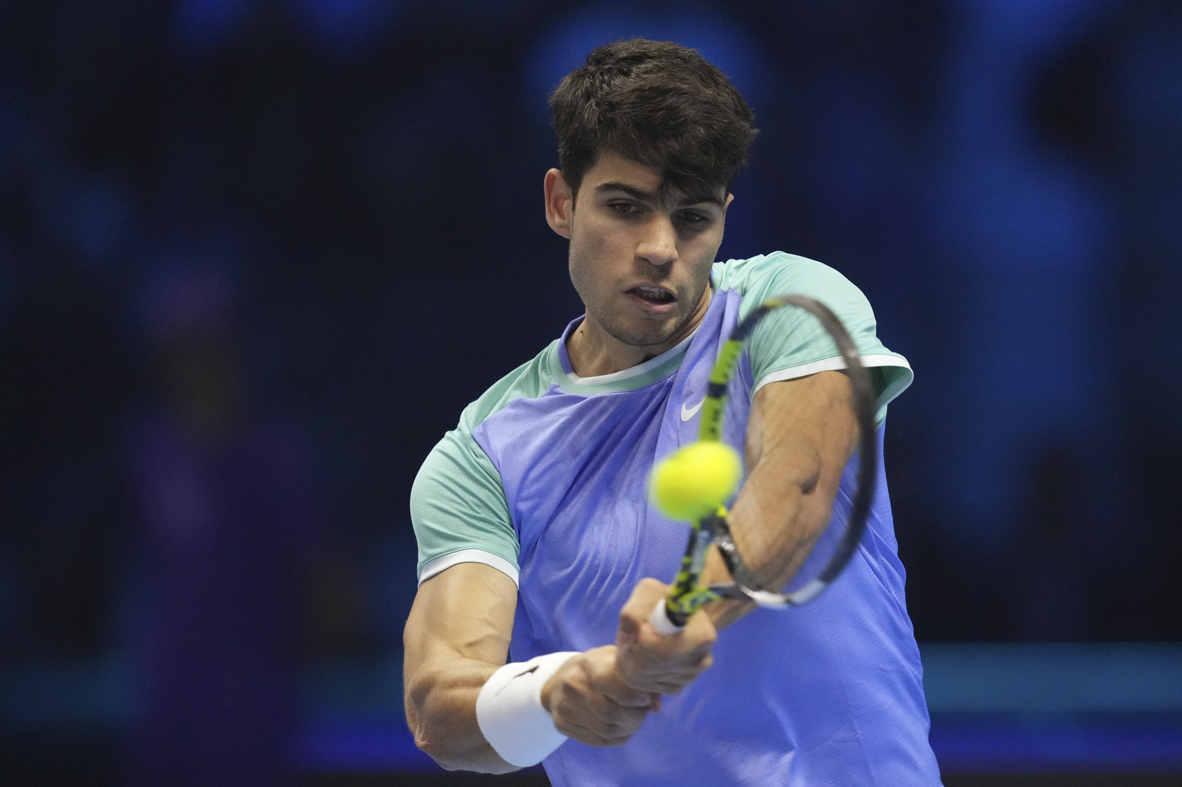 ATP Finals, Carlos Alcaraz Vs Casper Ruud