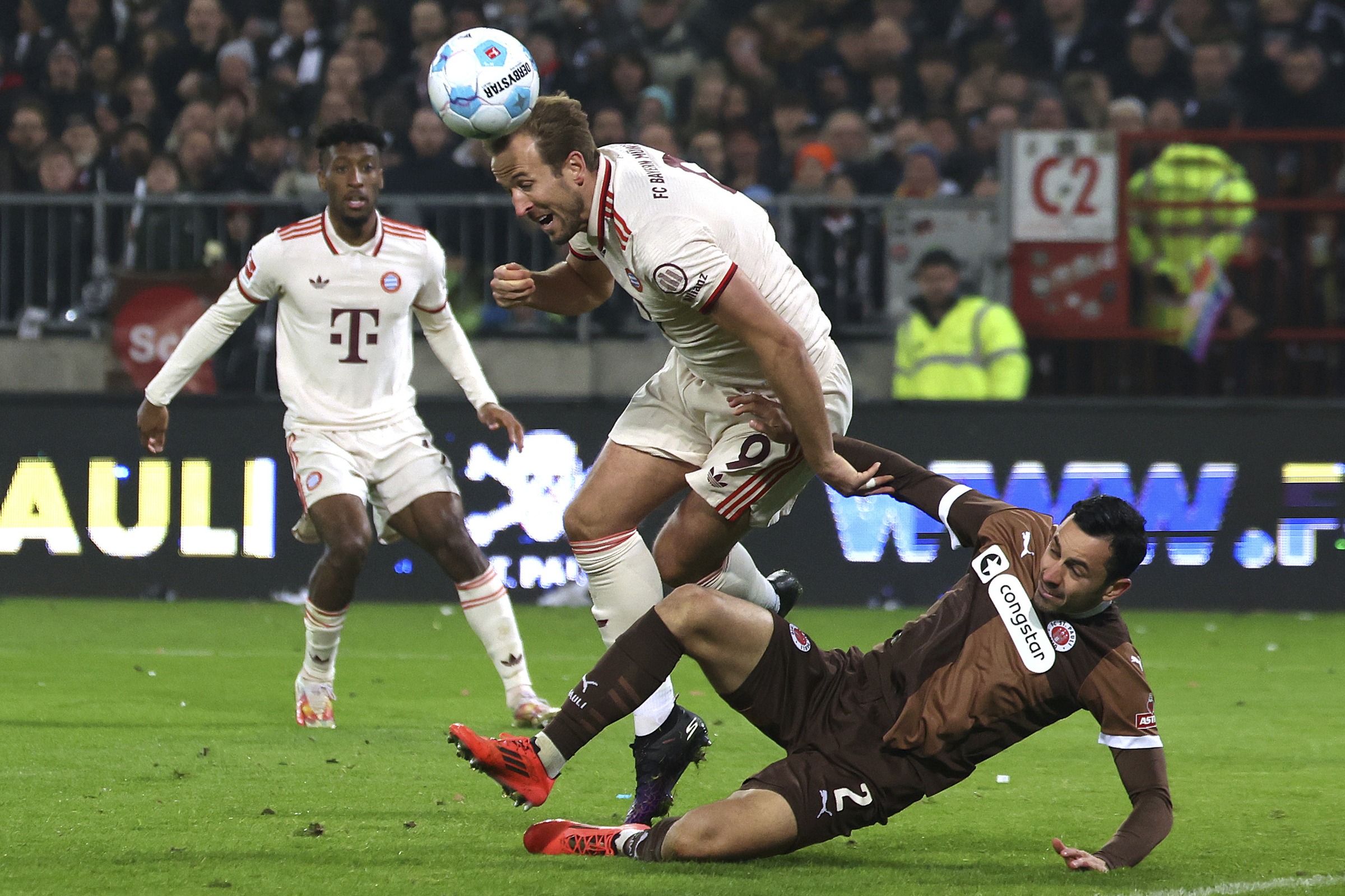 Bundesliga, FC St. Pauli vs FC Bayern Monaco