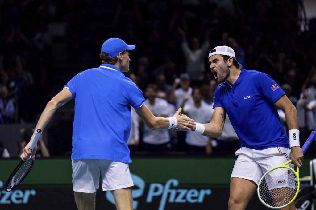 Coppa Davis, Jannik Sinner e Matteo Berrettini