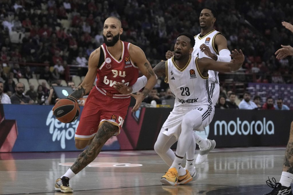 Eurolega, Evan Fournier, Olympiacos