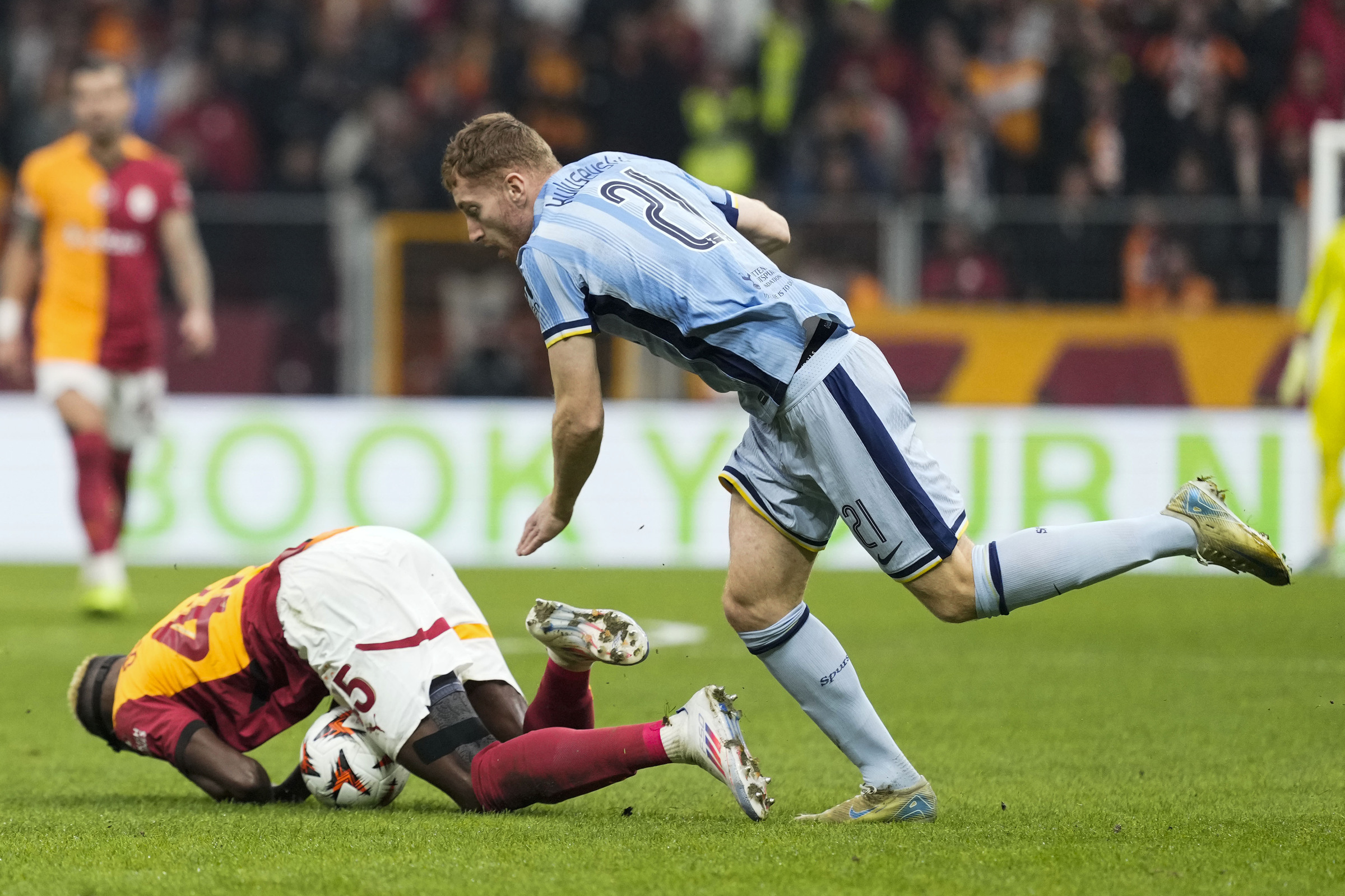 Europa League, Galatasaray vs Tottenham