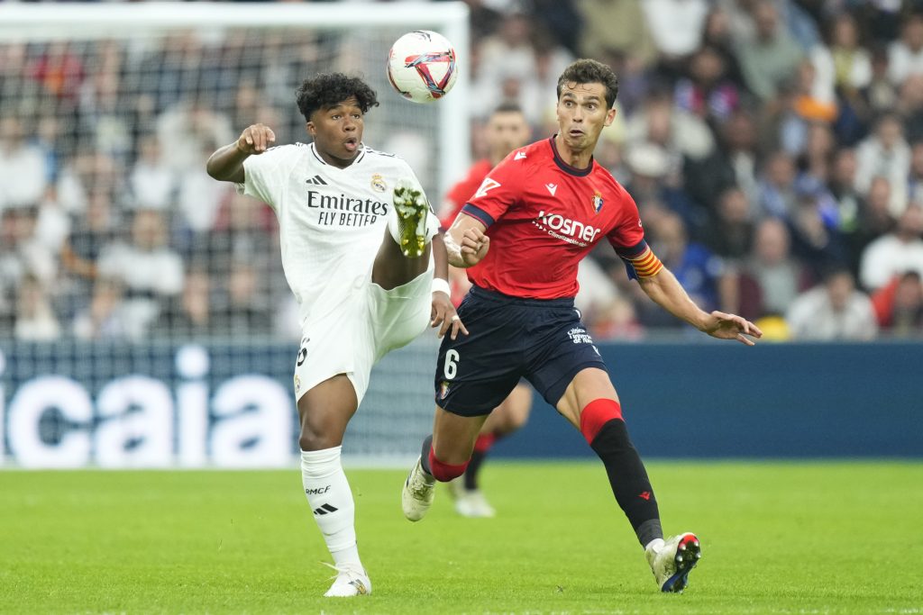 La Liga, Real Madrid vs Osasuna