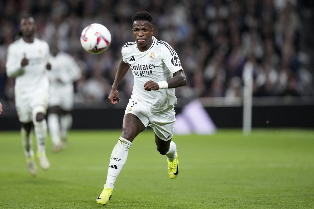 La Liga, Vinicius Junior, Real Madrid