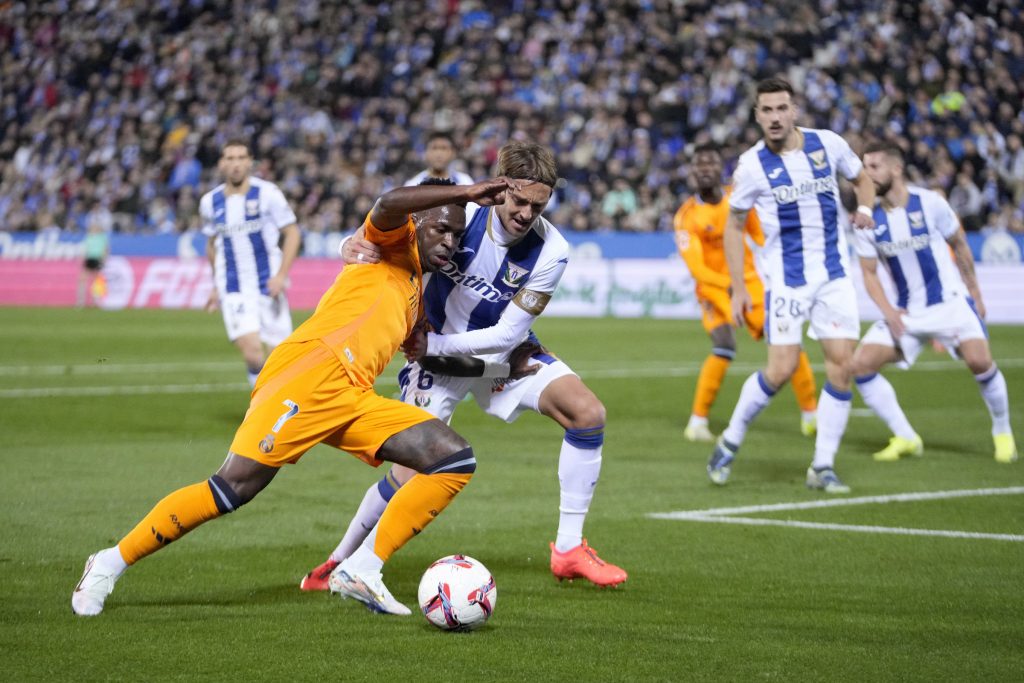 Liga, Leganes vs Real Madrid