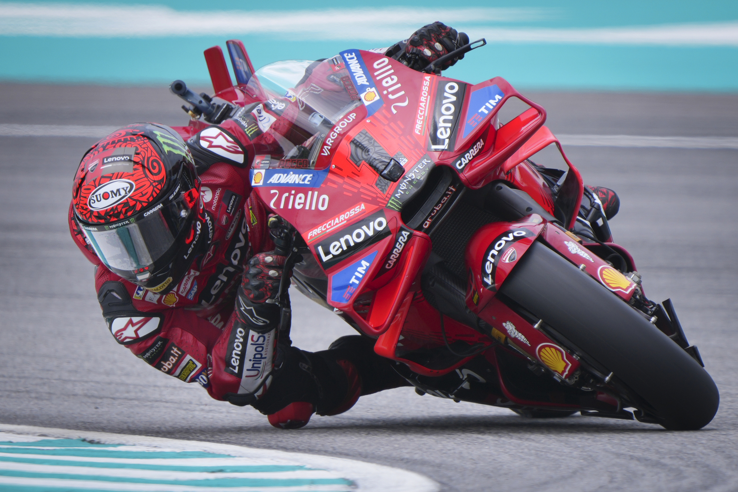 MotoGP Malesia, Francesco Bagnaia, Ducati