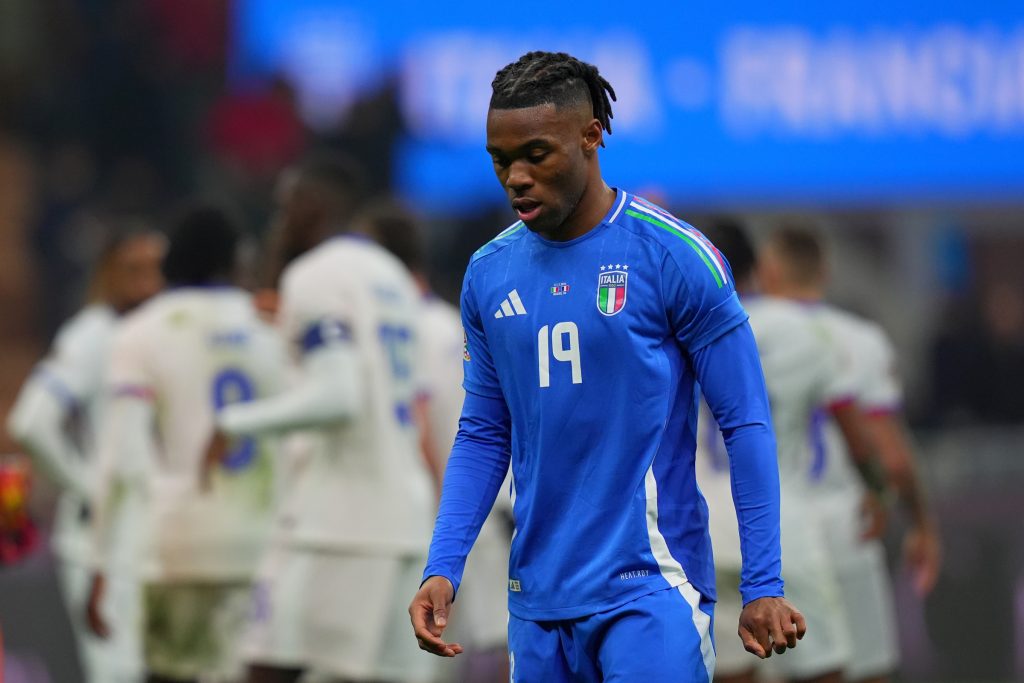 Nations League, Destiny Udogie, Italia