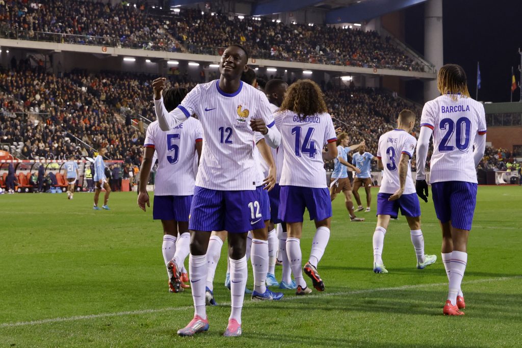 Nations League, Francia