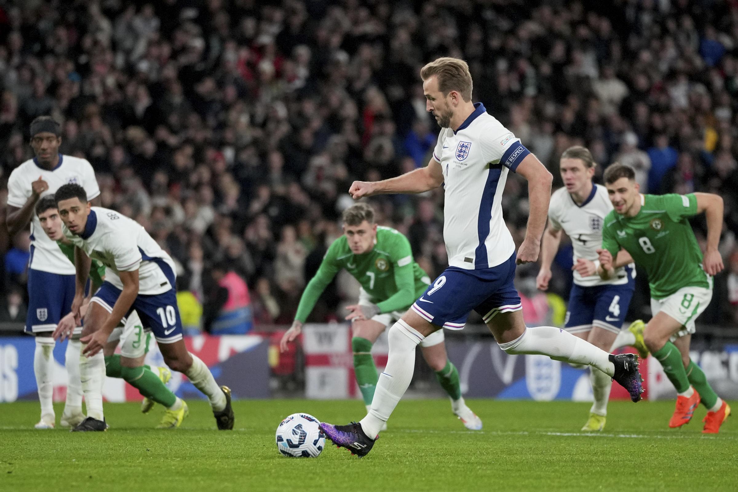 Nations League, Inghilterra vs Irlanda