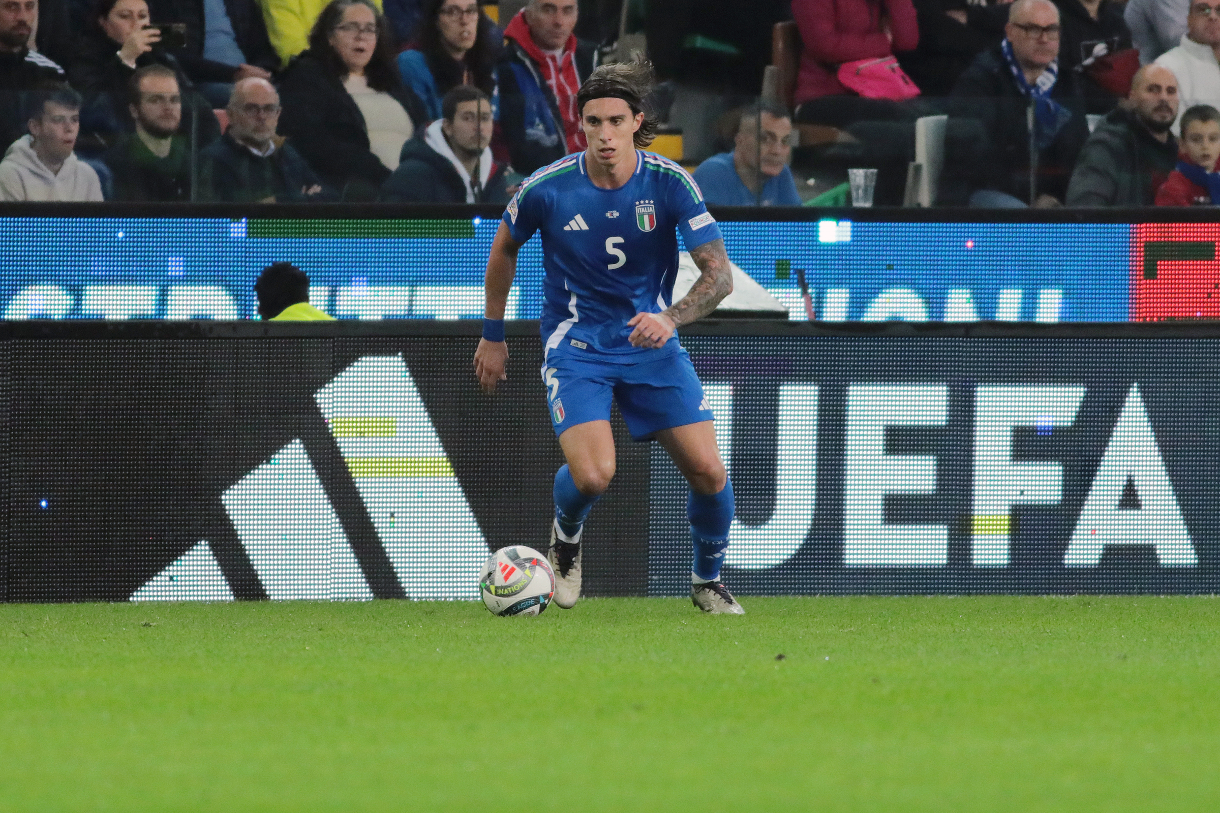 Nations League, Riccardo Calafiori, Italia