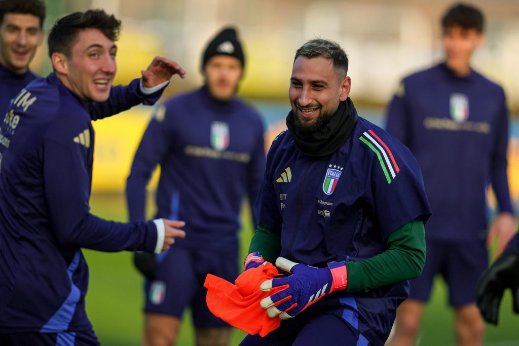 Nations League, allenamento Italia