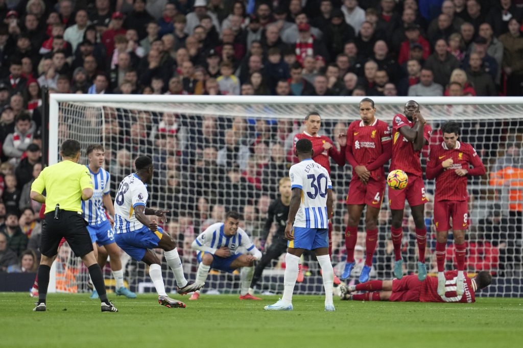 Premier League, Liverpool vs Brighton