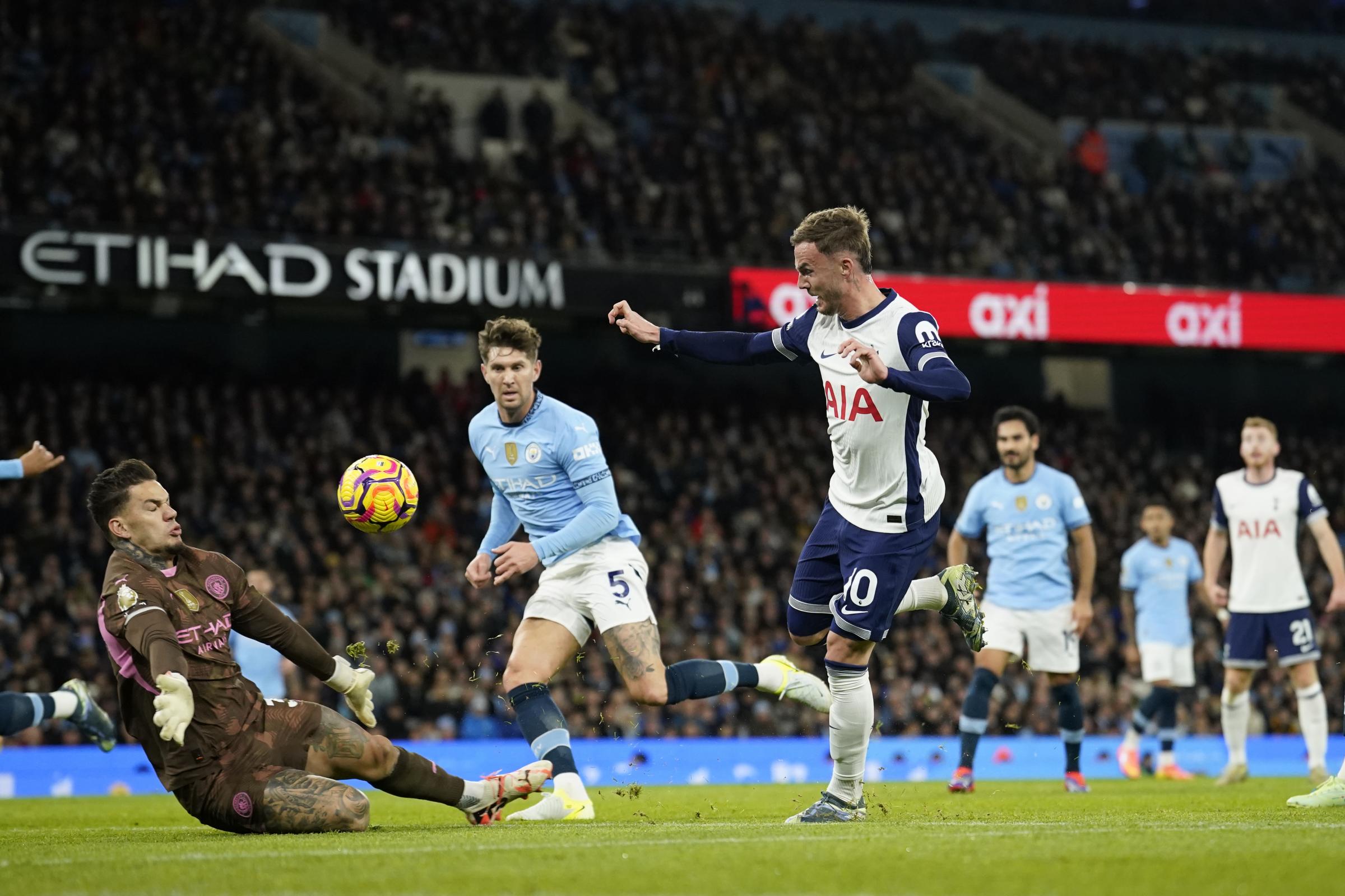 Premier League, Manchester City vs Tottenham