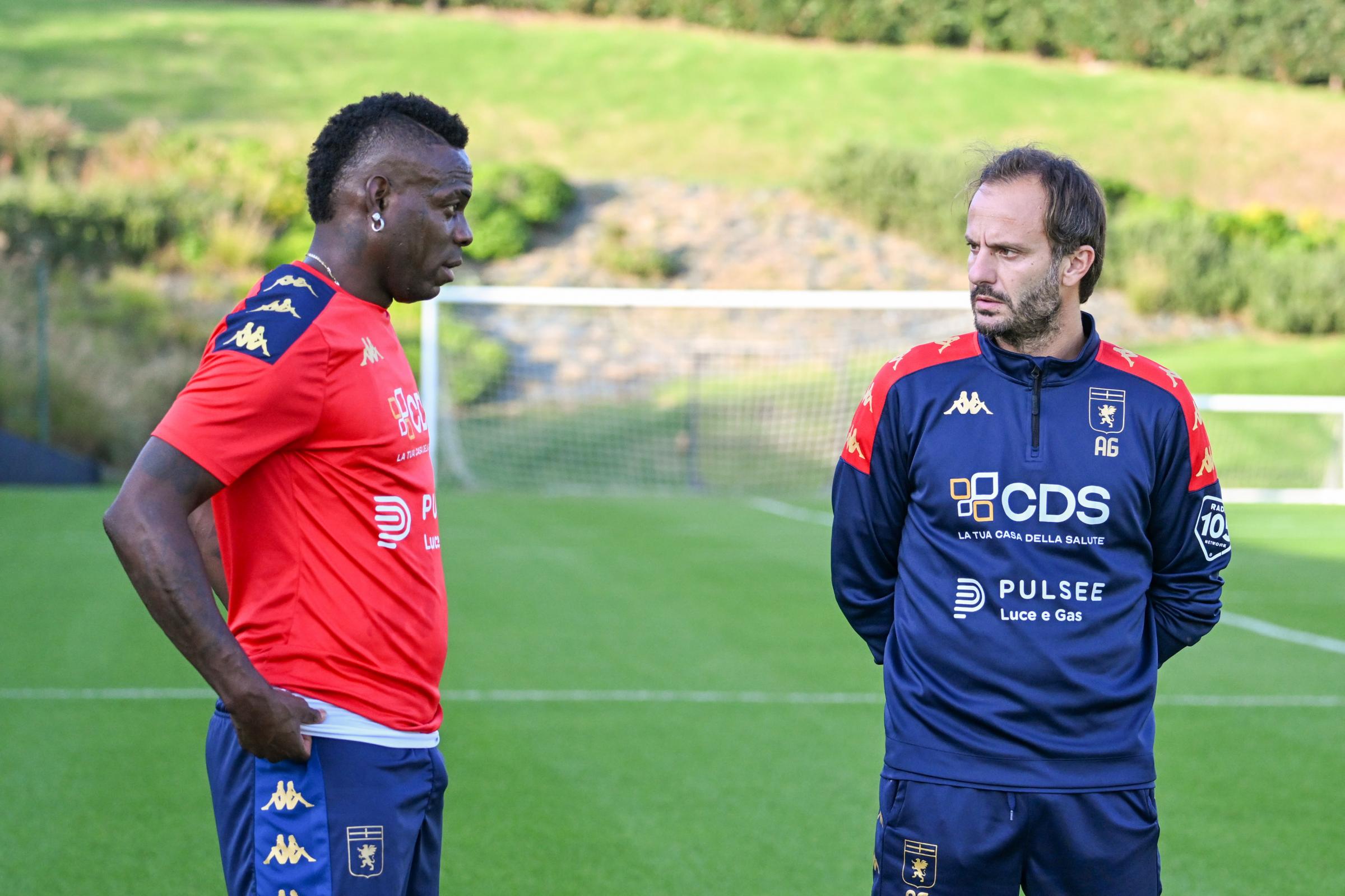 Serie A, Alberto Gilardino e Mario Balotelli