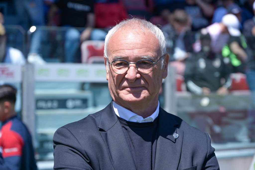 Serie A, Claudio Ranieri, allenatore Roma