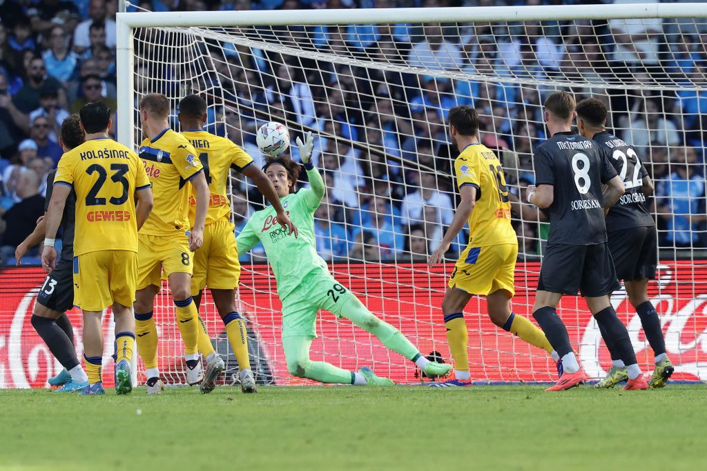 Serie A, Napoli Vs Atalanta