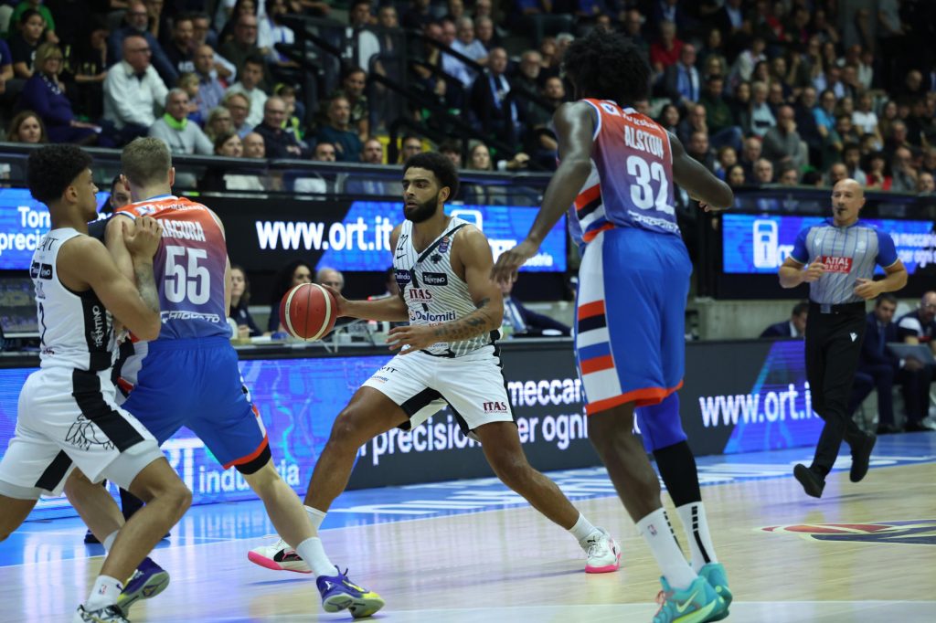 Basket, Lega Serie A, Anthony Lamb, Treviso