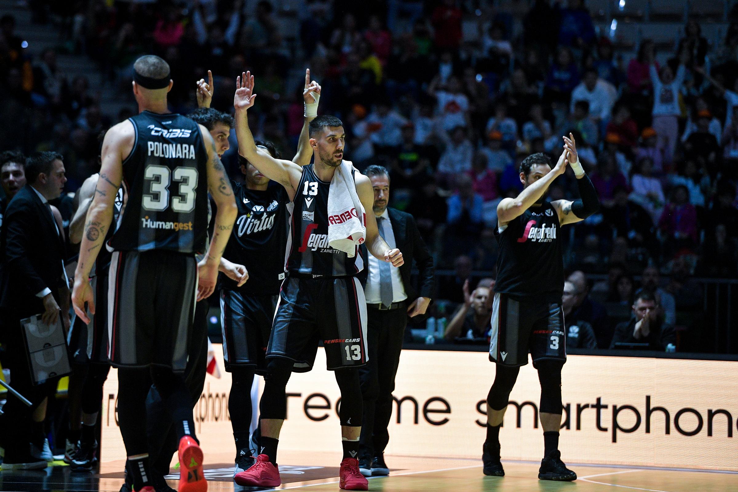 Basket, Virtus Segafredo Bologna