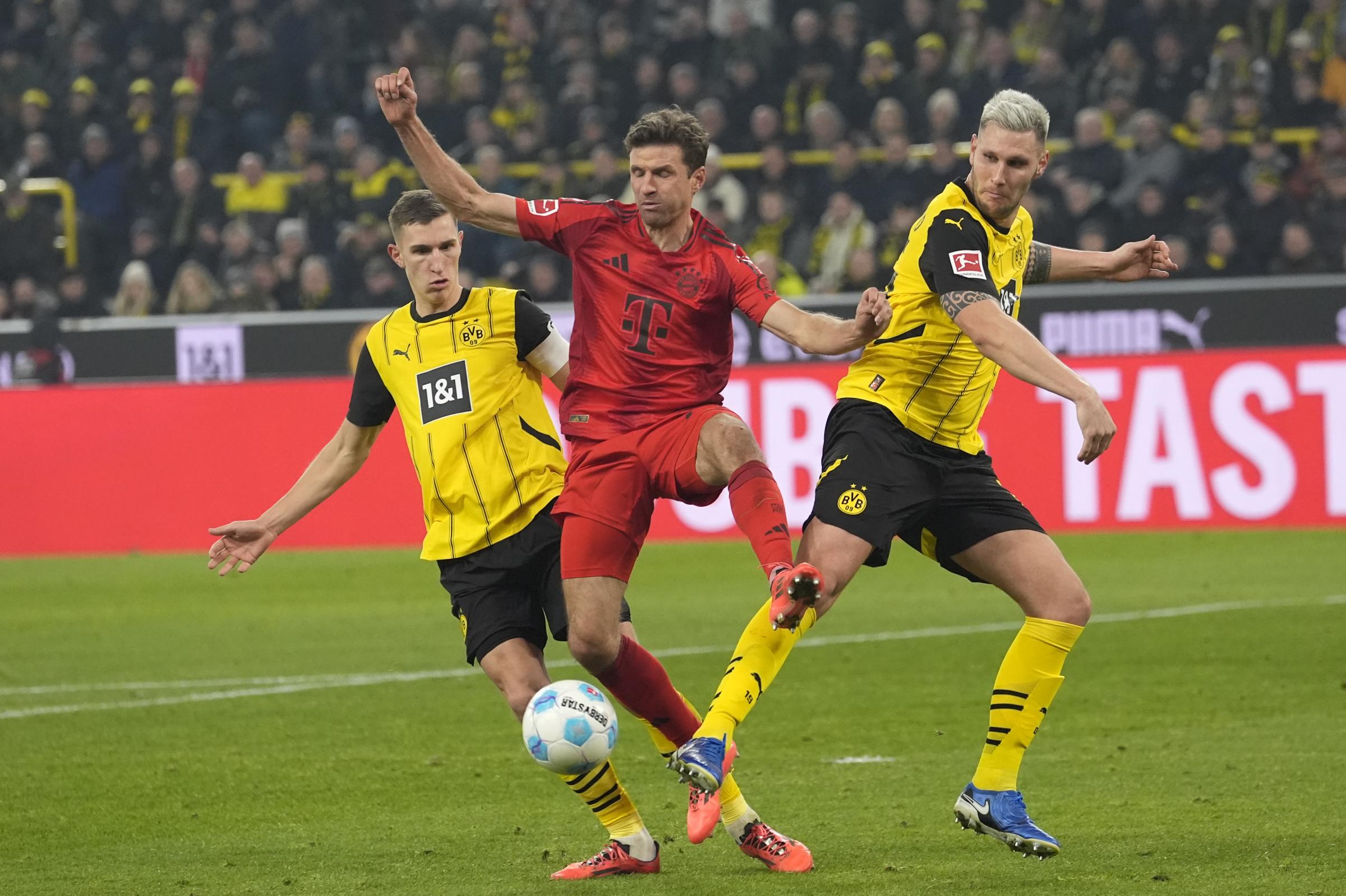 Bundesliga, Borussia Dortmund vs Bayern Monaco